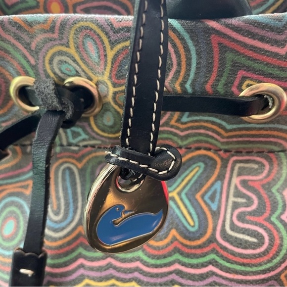 Dooney & Bourke Graffitti Shoulder Bag with Crossbody Strap - Picture 6 of 8